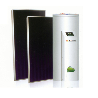 Villa flat solar water heating system