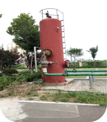 砂岩热储真空负压回灌系统