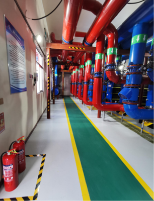 牛庄镇“清洁供暖无烟小镇”